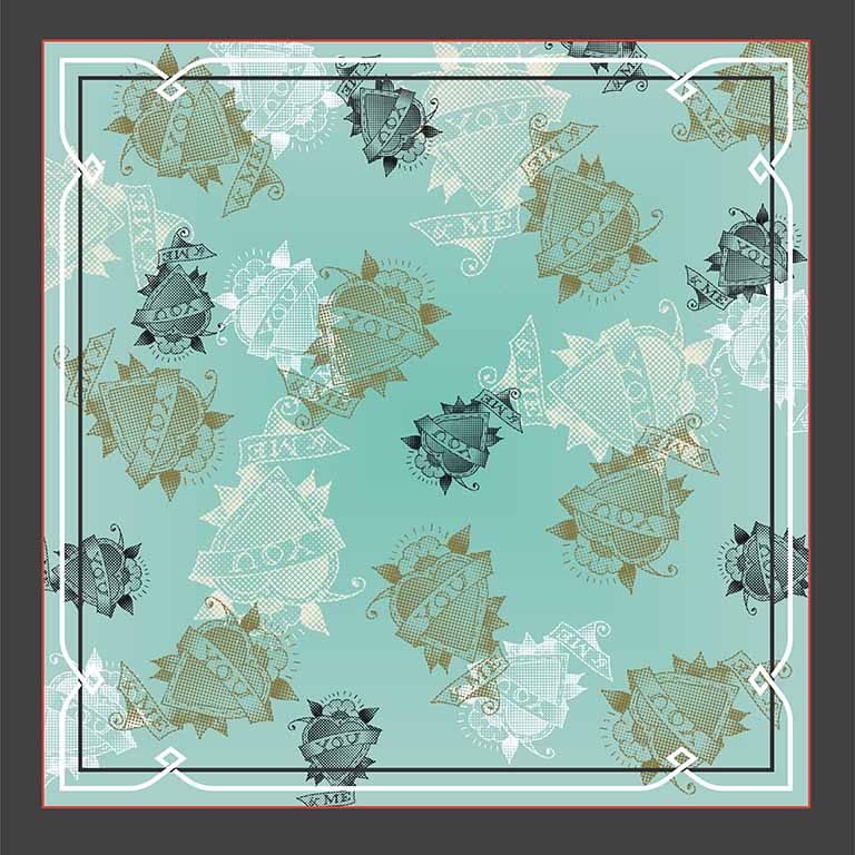 Bellaire Blue Pairdot