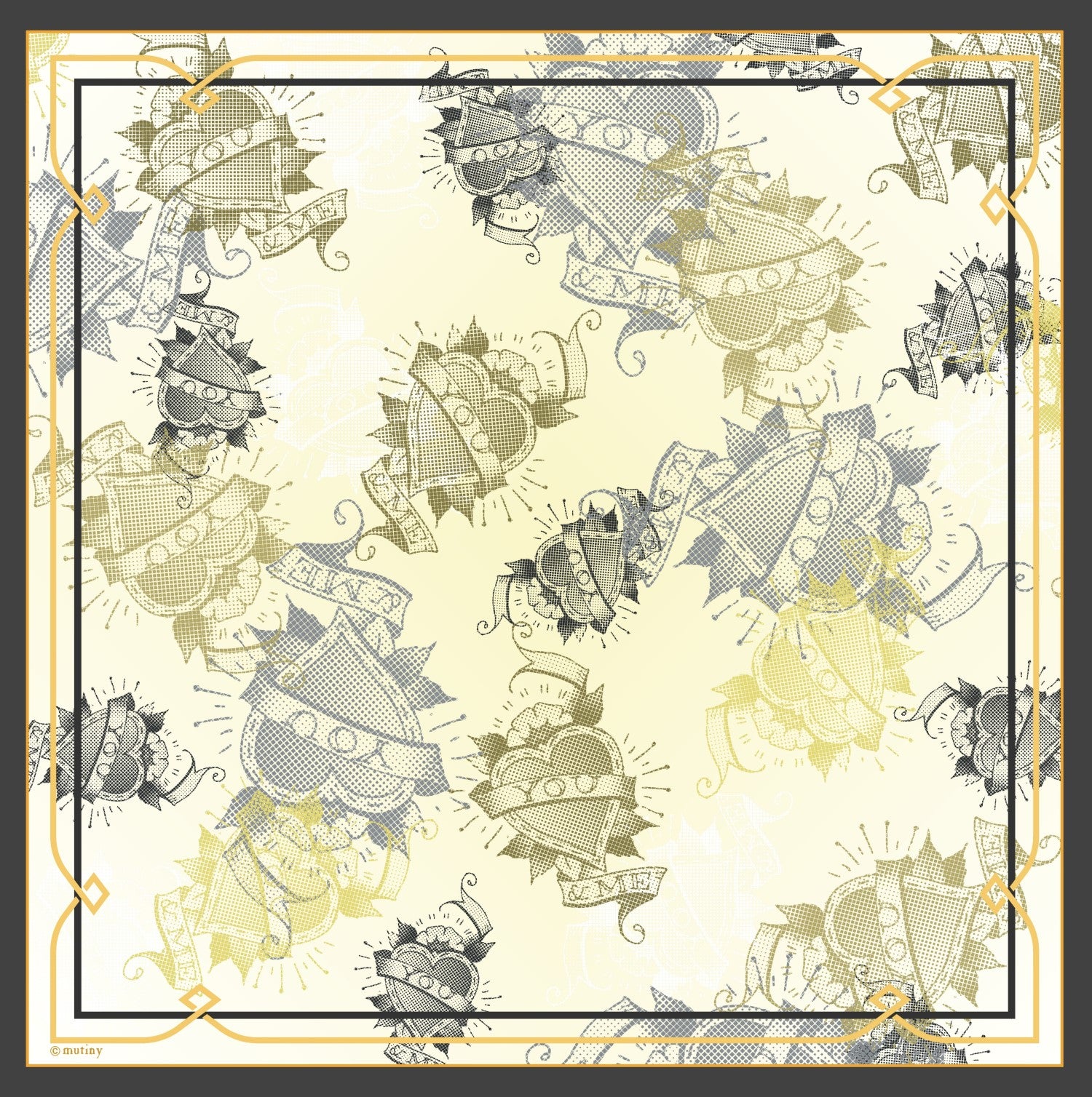 Daffodil Bloom Pairdot