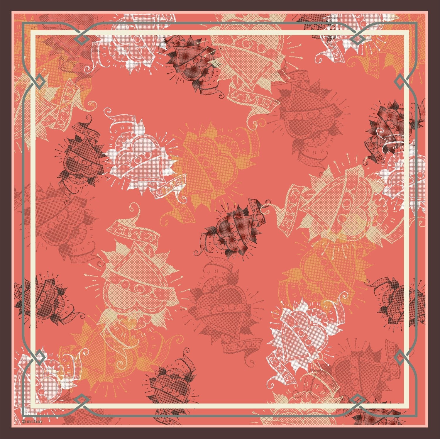 Sunset Melon Pairdot