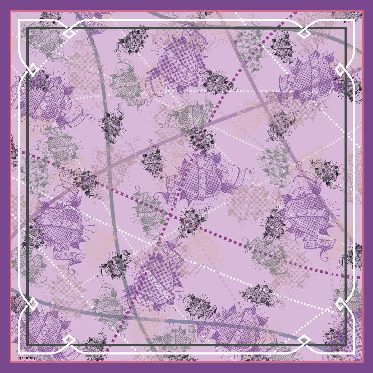 Lavender Fields Pairdot